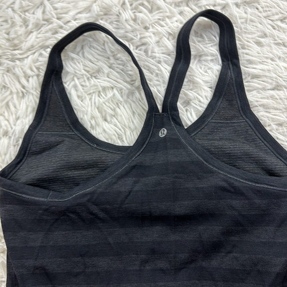 🔥$SALE$🔥 Lululemon Ebb To Street Tank Heathered Black - Picture 4 of 4